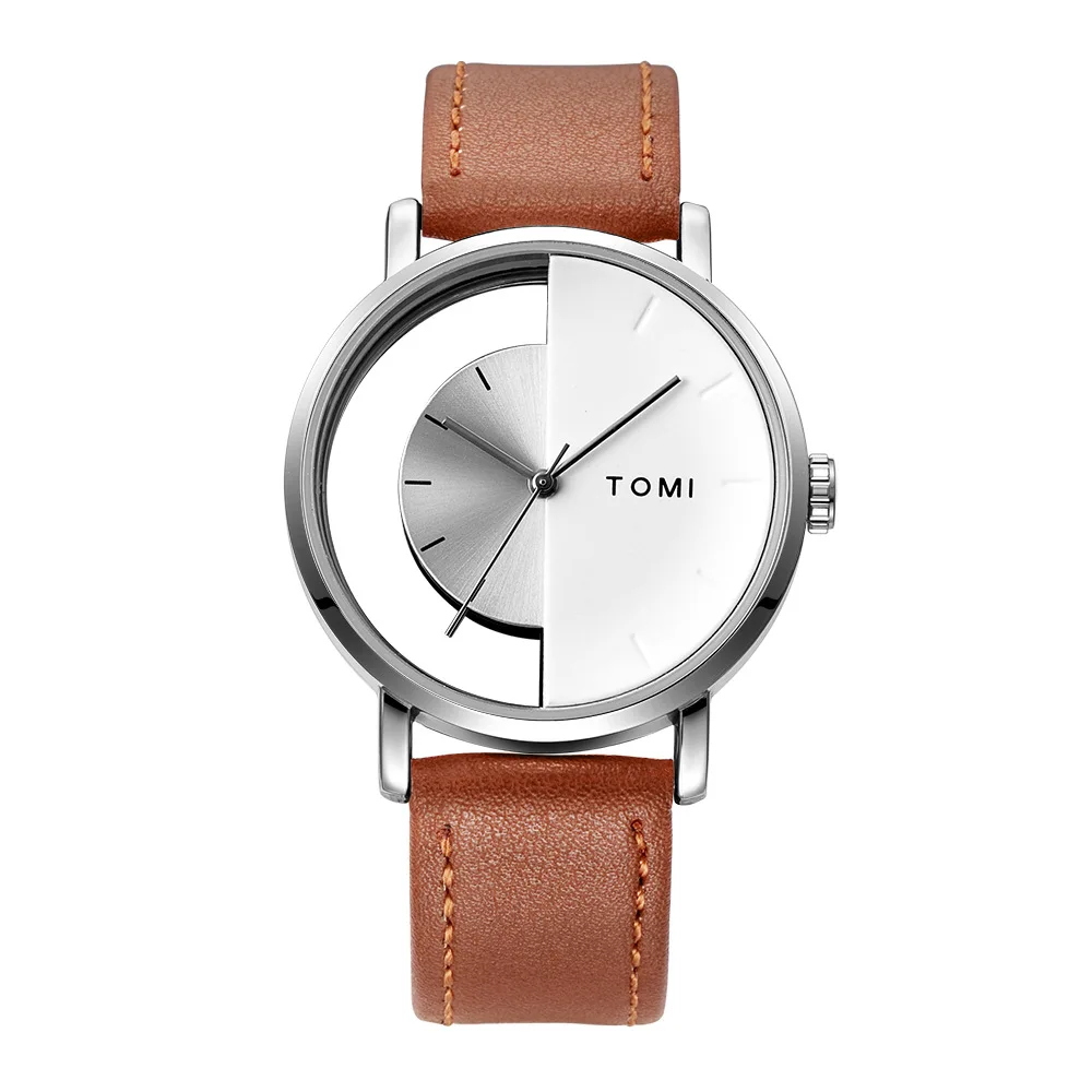 

Classic Luxury Brand Black Minimalist Male Analog Clock Waterproof Quartz Men Wrist Watch Wholesale, Silver, rose gold