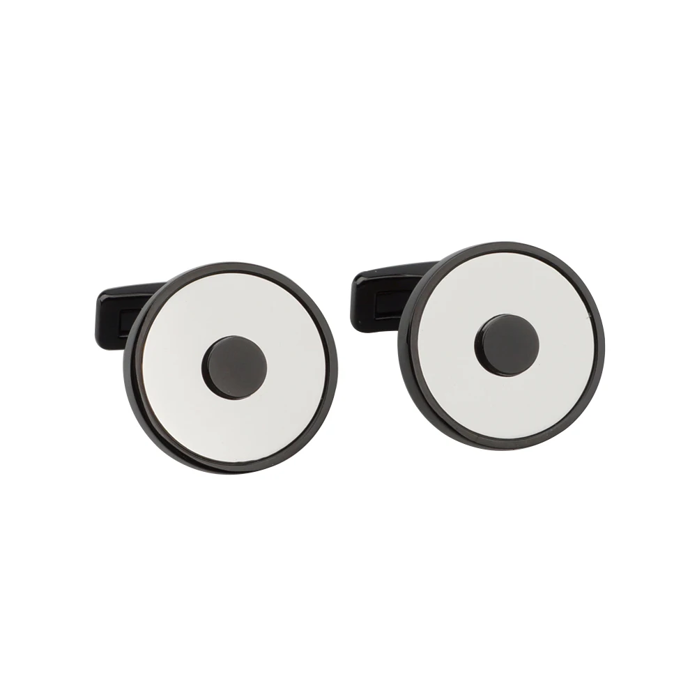 

Luxury High Quality Stainless Stell Cufflinks for Business Men Shirts, Customized