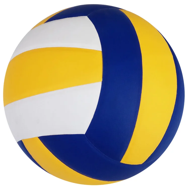 

Free Sample OEM Volley ball Official  Customized Beach Volleyball ball PVC PU Leather Laminated Volleyball, Customize color
