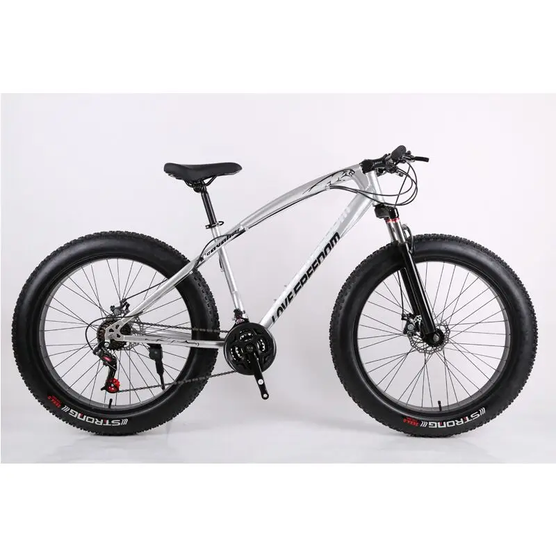

26 inch 7-speed/21-speed dual-disc wide tire off-road variable speed bike