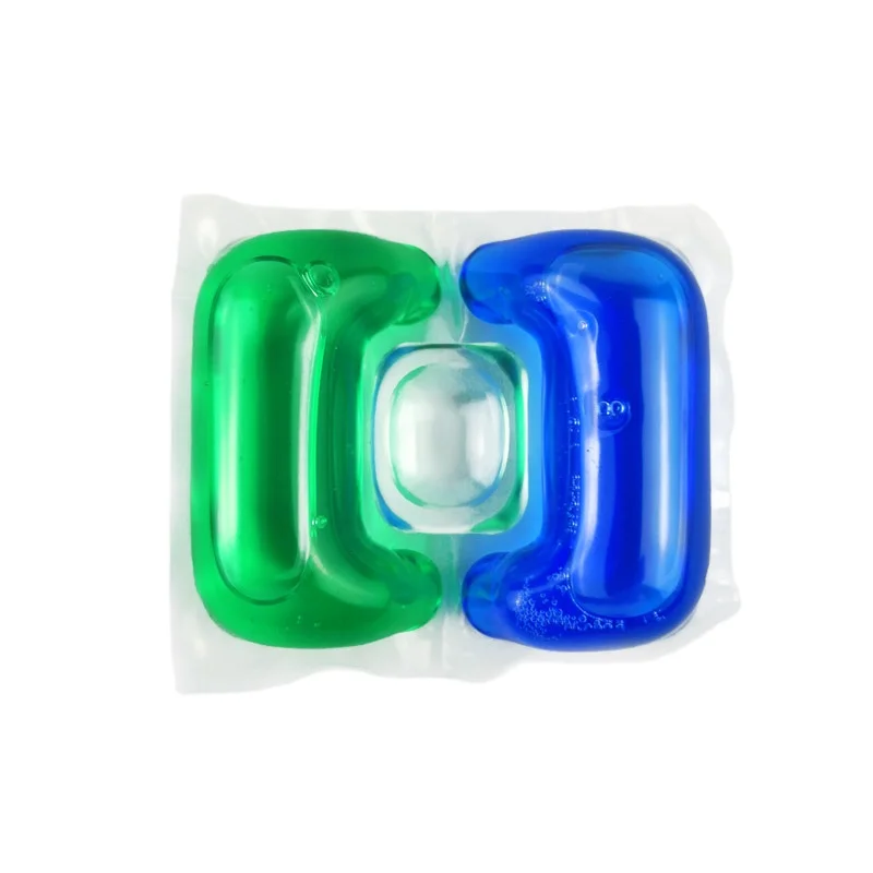 

20G(3 in 1) NO.A OEM Cloth Washing Antiseptic Detergent Pods Liquid Laundry Pods Detergent capsules, Blue, green, yellow