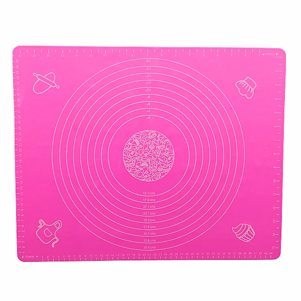 

Customizable  Silicone Non Stick Kneading Rolling Dough Pastry Mat Silicone Baking Mat