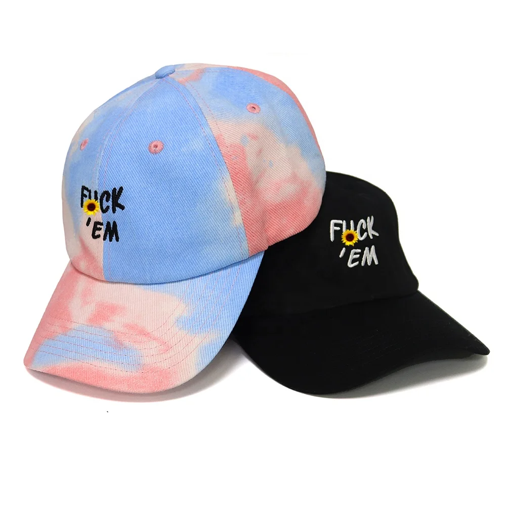 

Dad Caps 6 Panel Hat New Embroidery Fitted Baseball Cotton Caps, Red