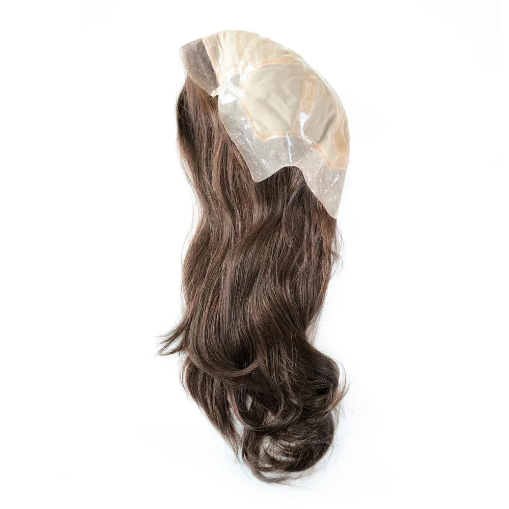 

15 Inch 100% Chinese Human Hair Medical Wig for Woman