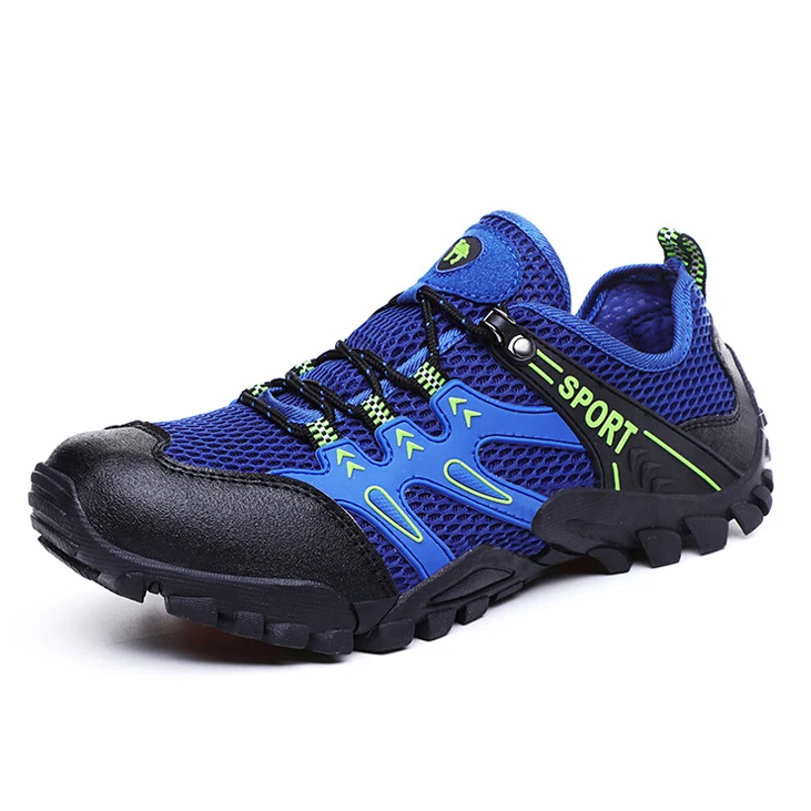 

2022 vasque hiking shoe men waterproof men no slip trending safety humtto outdoor women ladies summer hiking shoes, Blue/grey