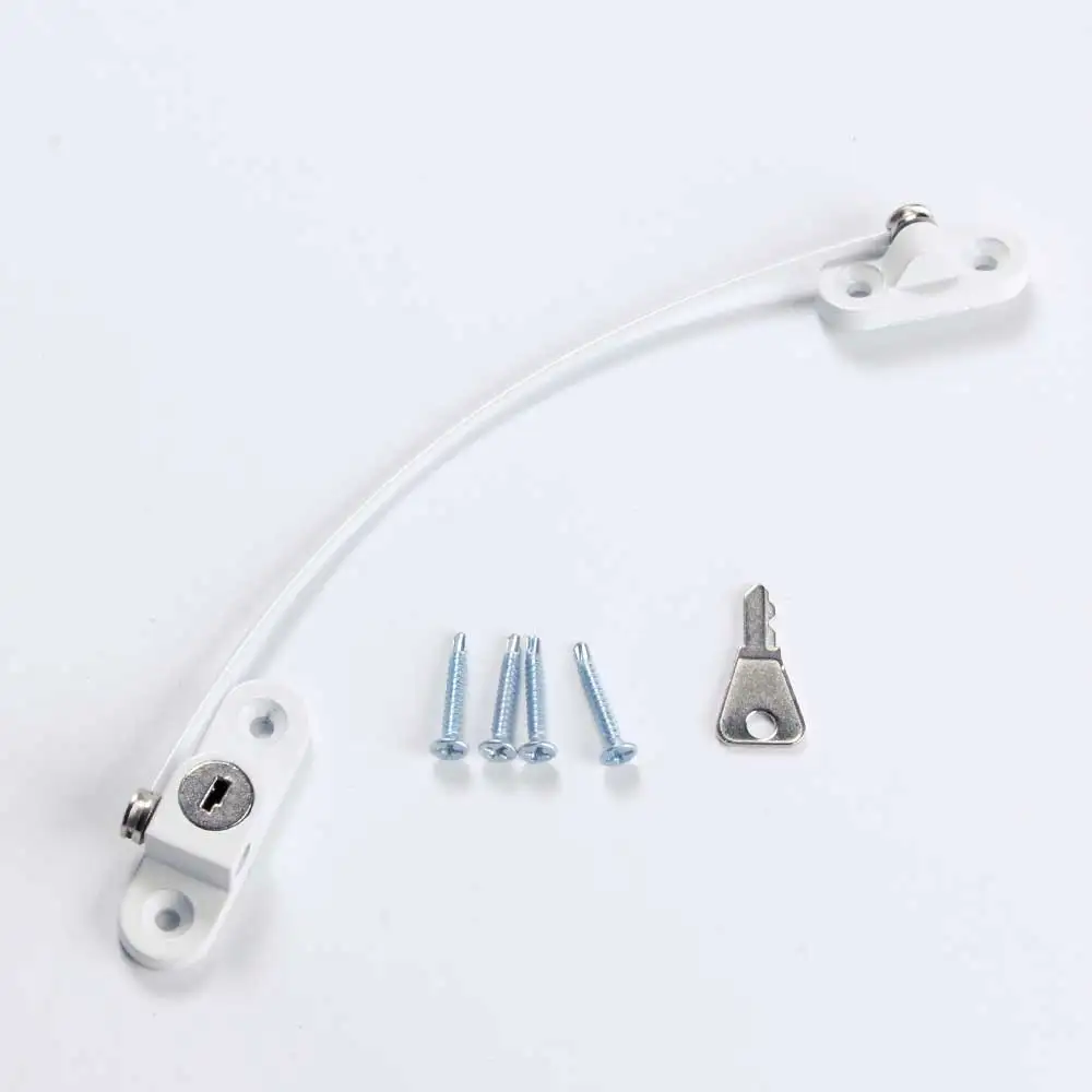 

Protection Safety Child Window Security Lock Baby Window Guards Stopper Limiter