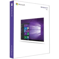 

Microsoft 32-bit / 64-bit Product Key Card USB Flash Boxed English Version Windows 10 Pro for computer software
