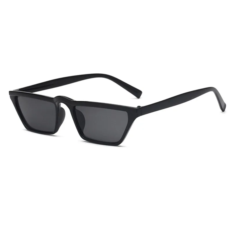 

2021 Fashion small frame sunglasses uv400 square cat eye glasses cheap wholesale women and men
