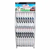 Magic Cardboard Car Accessory Display Racks Windshield Wiper Blade Stand