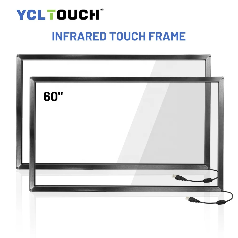 

60 inch ir touch screen panel overlay multi touch infrared touch frame