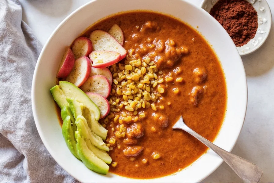 Chicken in mole sauce