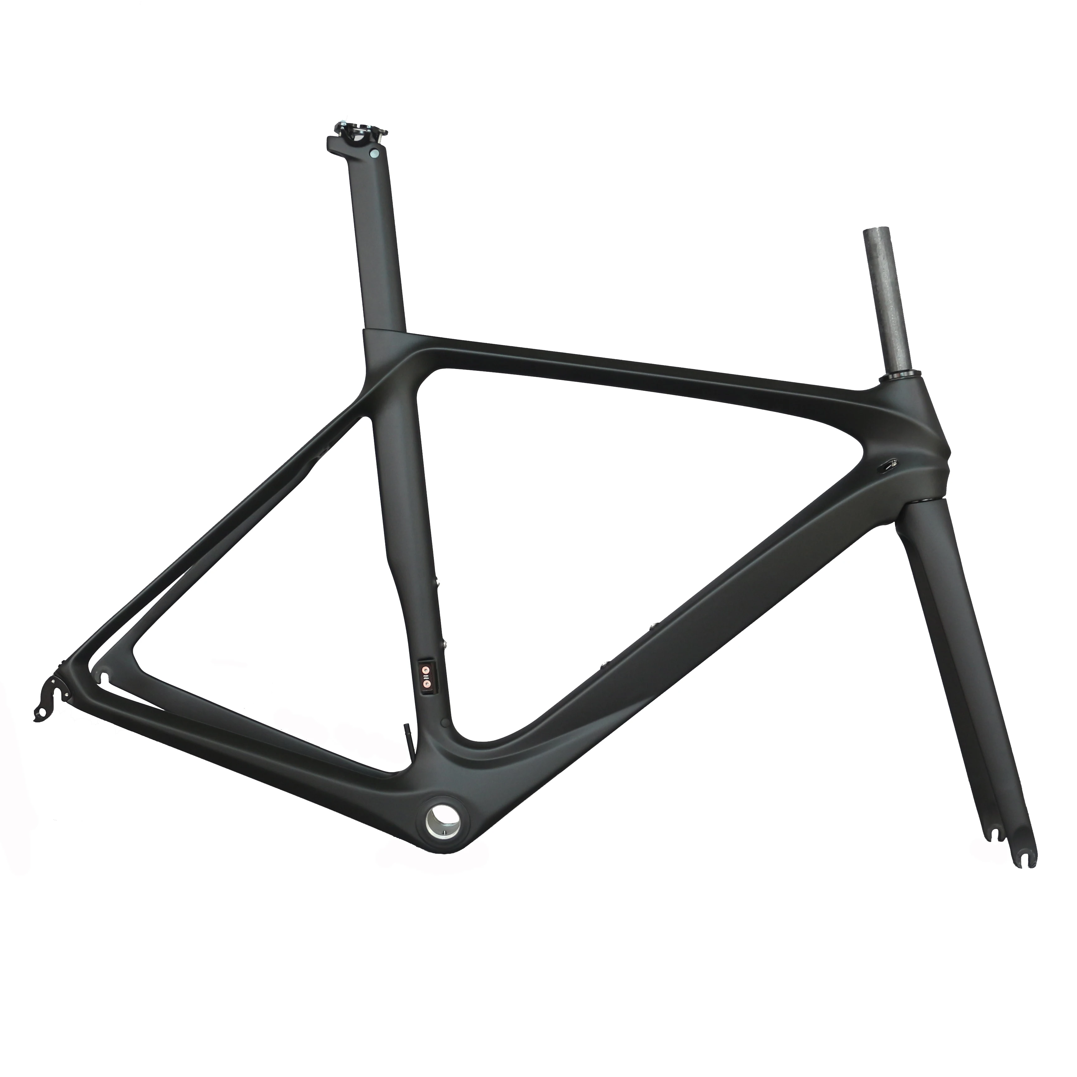 

OEM famous brand Aero carbon bike frame bicycle frame taiwan carbon bicycle frame carbon bike china cycling TT-X13, Black