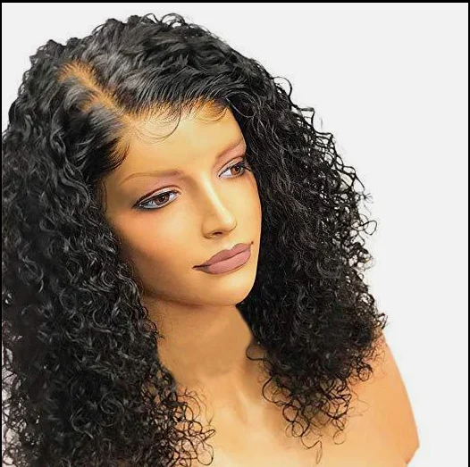 

XBL qingdao full lace wigs virgin hair water wave wig,Unprocessed 30" inch malaysian top water wave full lace wig with baby hair
