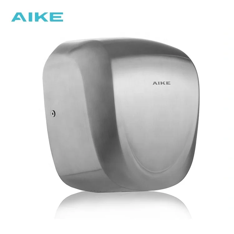 
AK2902 304 Stainless Steel Auto Touch-free Quick Drying Electric Automatic Hands Free HEPA hand dryers for bathrooms commercial 