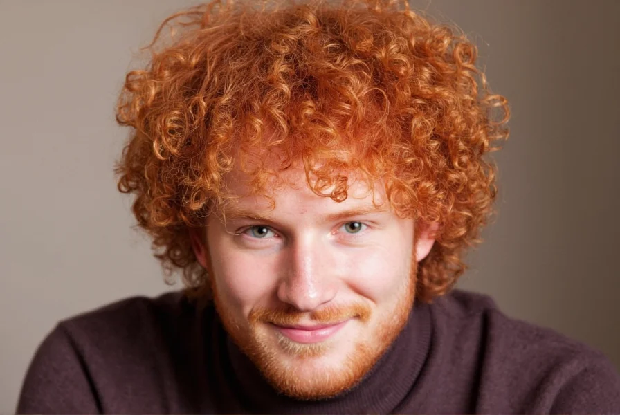 ginger male
