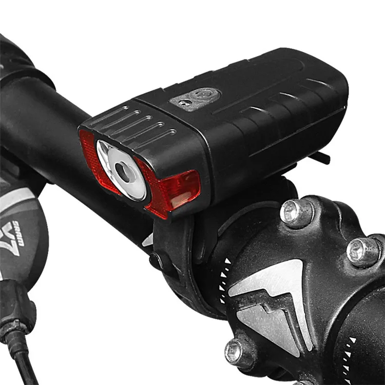 

Night Cycling Safety Warning Usb Charging Waterproof Mountain Bike Headlight Bicycle Light