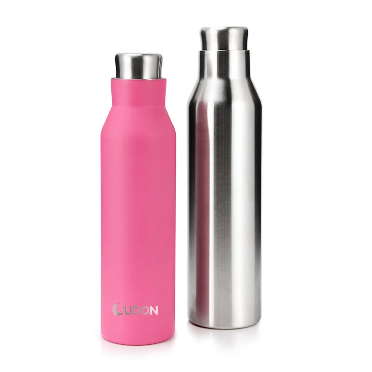 

Eco-friendly customized water bottle reusable stainless steel double wall insulated thermos bottle vacuum flask