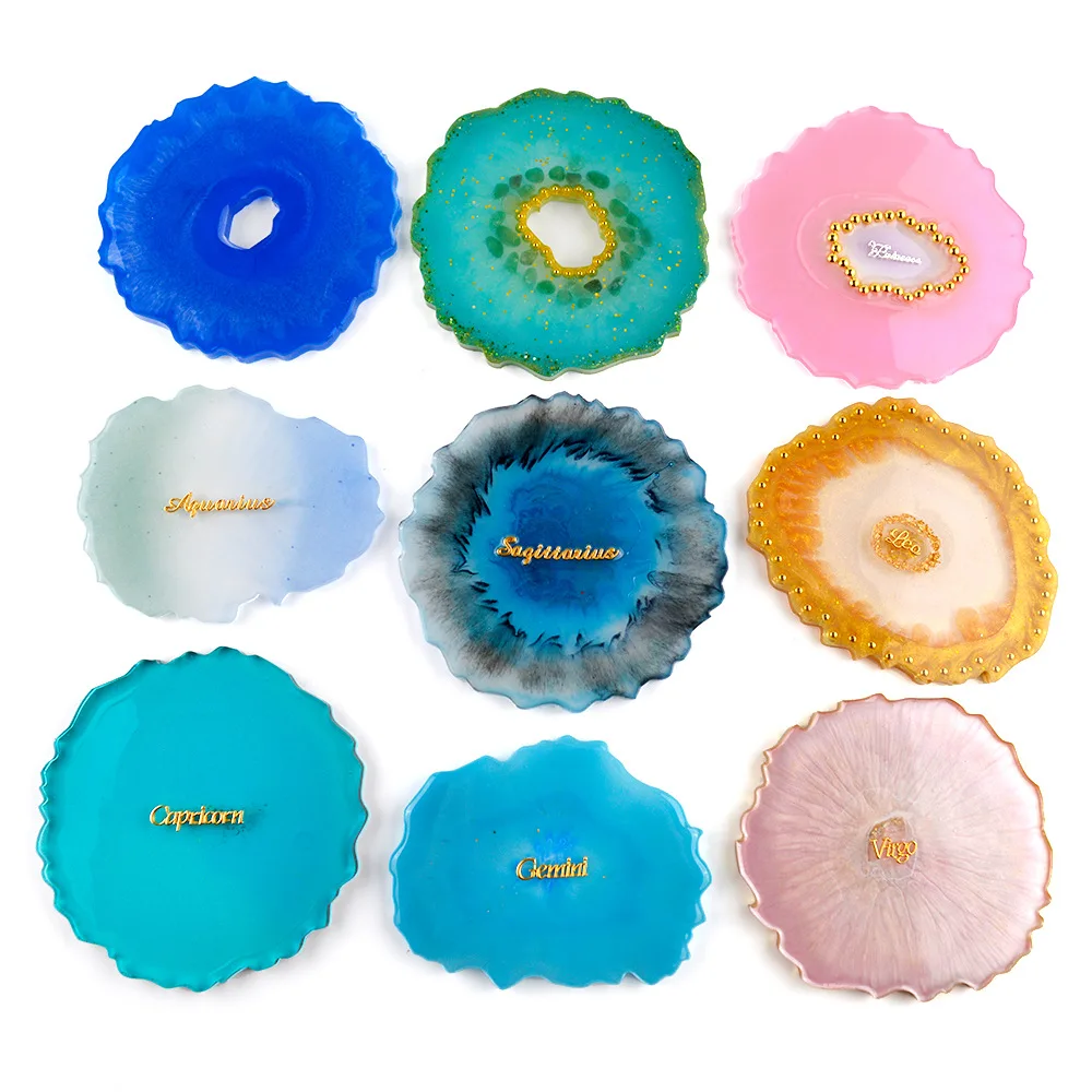 

Custom DIY Tray Epoxy Silicone Resin Molds for Craft, Transparent