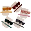 winter cute wholesale price mini bobby Barrettes hairgrips pins hair accessories fruit animal kids hair clip set for girls
