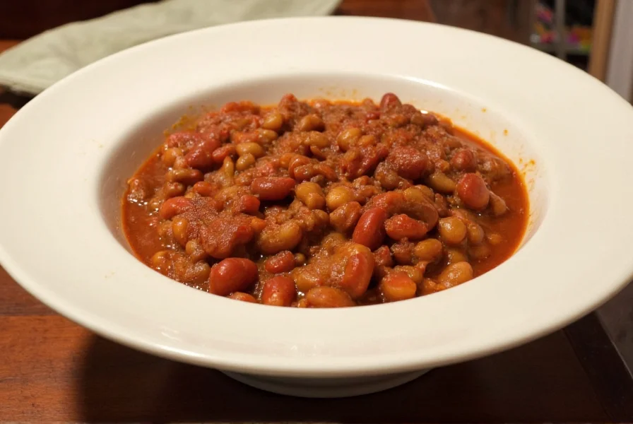 Perfect Chili Bean Recipe: Easy Homemade Three-Bean Version