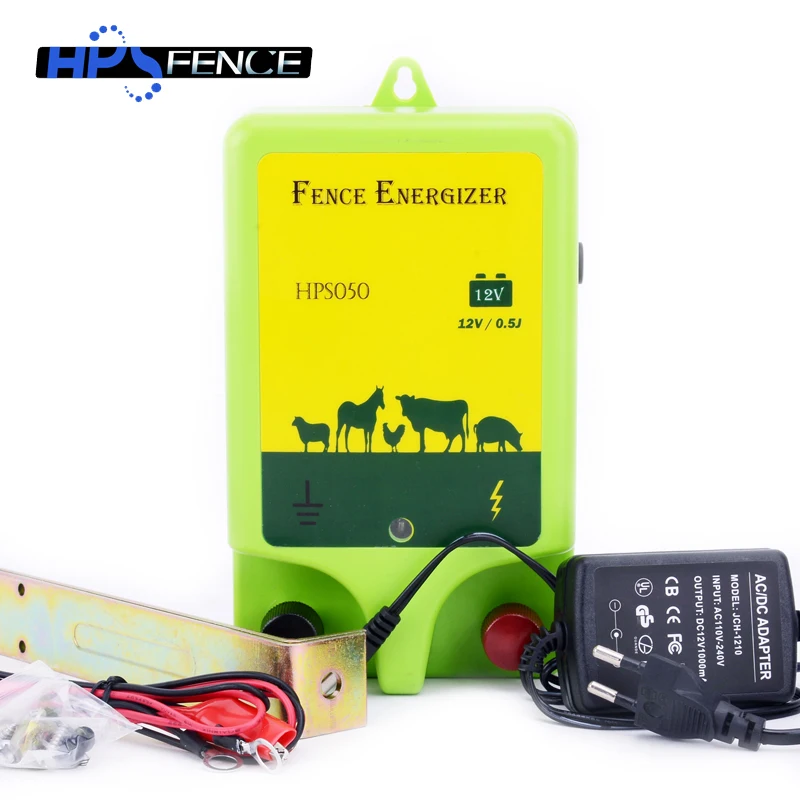

Eco friendly waterproof plastic lid adapter farm energizer for electric fence, Light green