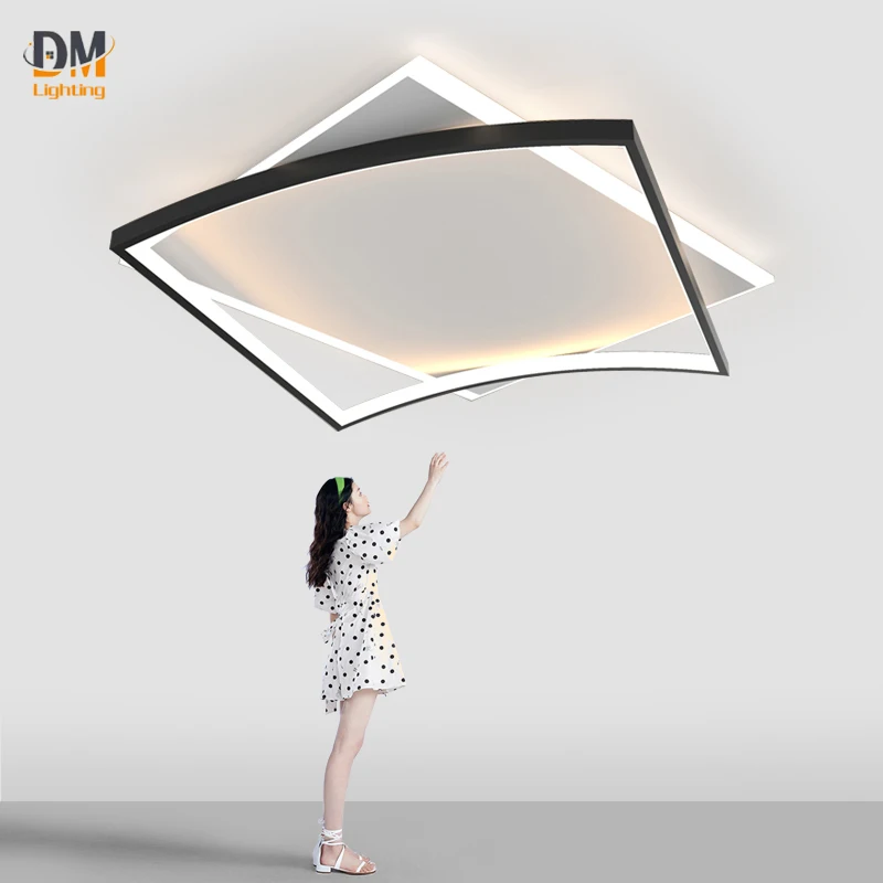 

2022 New Modern Living Room Acrylic Silicon Minimalist Indoor Led Ceiling Light Modern Decoration