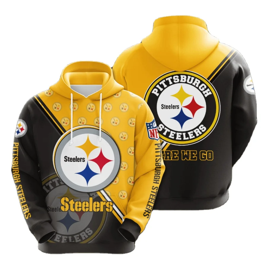 

wholesale football teams high quality pullover sweatshirt 3D Print men's hoodies custom plus size men's hoodies & sweatshirts, Shown as pictures