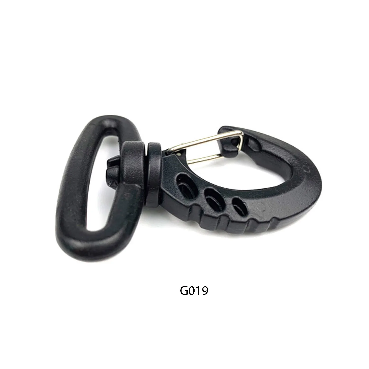 

POM material plastic durable adjusted hook factory direct selling low price plastic durable hook for strap, Customized