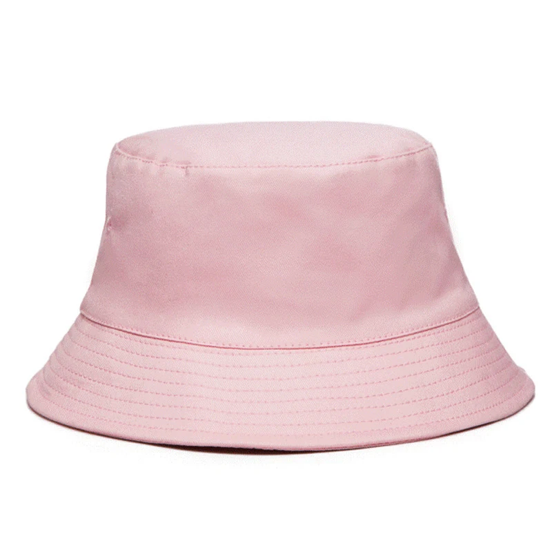 

Wholesale Custom Logo Multi Color Sunhat Unisex Cotton Fishing Fisherman Cap Foldable Bucket Hat, 9 color