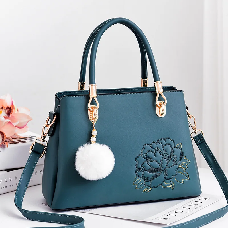 

New Bag Female Sweet Lady Stereotype Fashion Handbags Slung Shoulder Bag