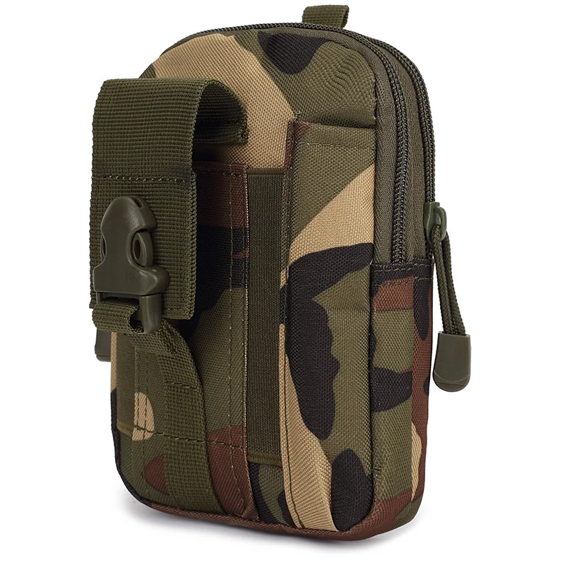 

LUPU 1.2L 900D Oxford bagbackpack OEM high strength waist bags for women, Black, tan, navy green, cp