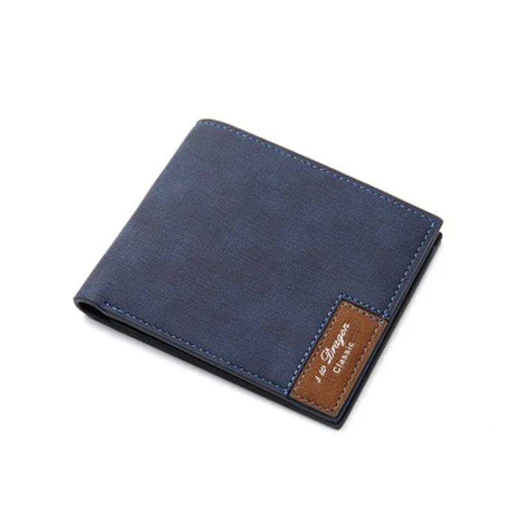 

Wholesale designer mens wallet luxury man slim bifold pu leather men wallet oem cartera para hombre, As per picture