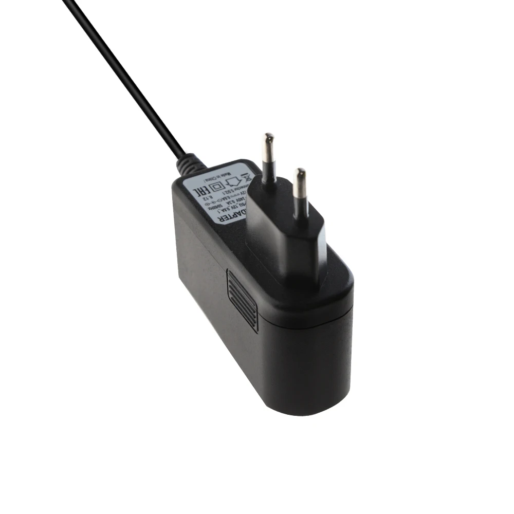 

power adapter 5v 1a 1.5a 2a 2.5a ac to dc power supply switching 3.5-24v DC Pad Power Supply, Black