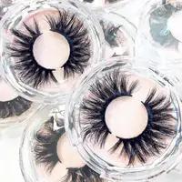 

mink lash strip vendors hand made 100% 25mm siberian mink eyelashes, private label mink eyelashes