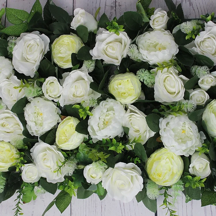 

SPR Customized pretty mixed floral artificial flowers flowers artificial set bouquet of flowers wedding