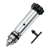 Manual Drilling Hand Twist Drills Alloy Steel DIY Woodwork Tools Drilling Hole Puncher Big Head Craft Jewelry Wood Mini Drill