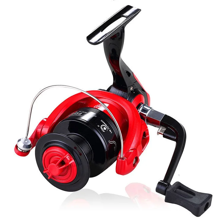 

Fast Delivery Black And Red 1000-6000 Series Metal Fishing Reel Fishing Reels Fishing Reels Spinning