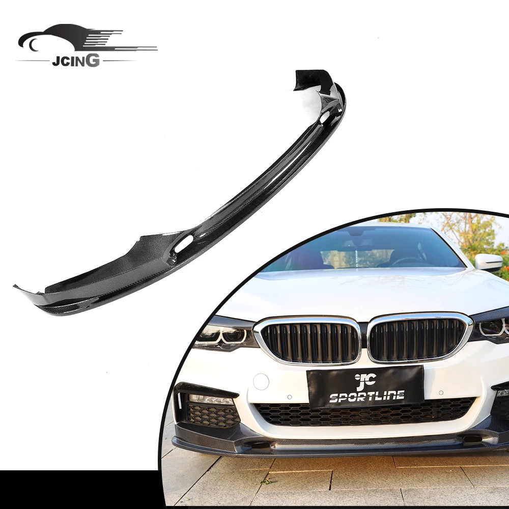 

G30 G31 G38 Carbon Fiber Front Lip Spoiler for BMW G30 G31 G38 M Sport 2017-2019