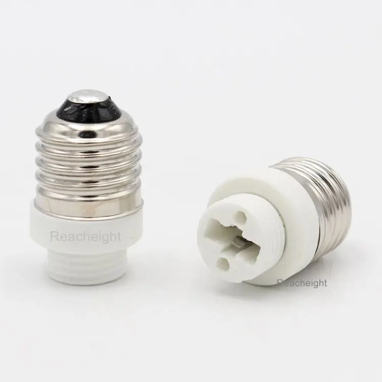 E14 SES Male To E27 Female Base LED Halogen Light Bulb Lamp Adapter Connectors 