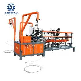 doubel wire chain link fence machine