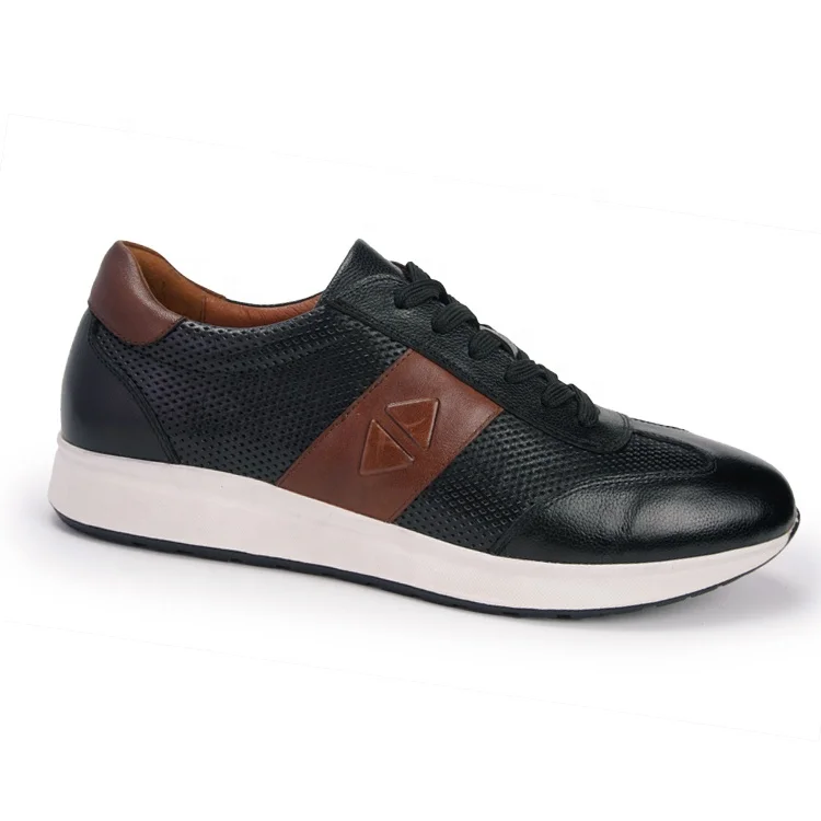 

Custom sneaker fashion leather shoes sport shoe leather running shoes