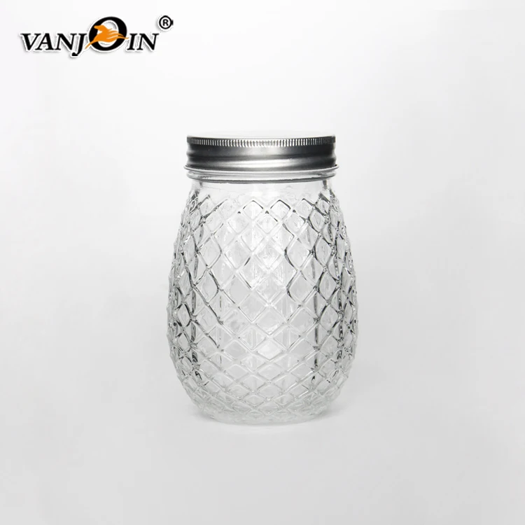 

60ml 120 ml 360 ml 420 ml 500 ml Mason Jar Round Jar
