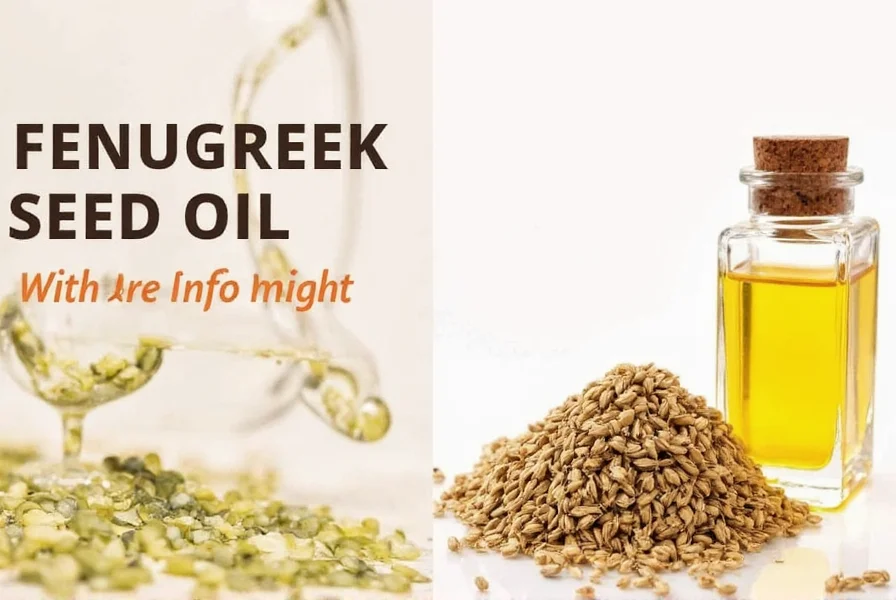 fenugreek seed oil