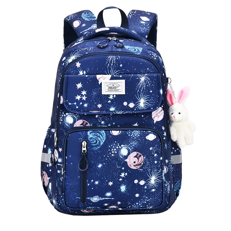 

2022 Fashion fresh children's 1-6 grade spine protection shoulder bag schoolbag backpack kids bag school bags