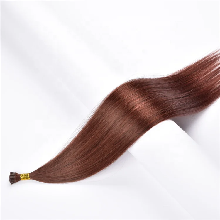 

Greathairgroup Keratin I Tip Stick Natural Hair Extensions Human Hair Drawn Raw Kinky Straight Ombre Color Balayage Samples