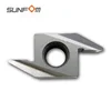 Kyocera style small parts back turning insert model ABS high quality cutting tool factory outlets carbide insert