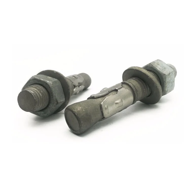 
HDG/GI Wedge Anchor Bolts ISO9001 Certificate 