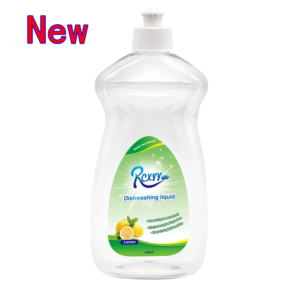 

500ml dishwash liquid Dishwashing Oil Cleaner Soft Hand Washing Up Liquid Bowl Fruit Cleaning For Household Kitchen