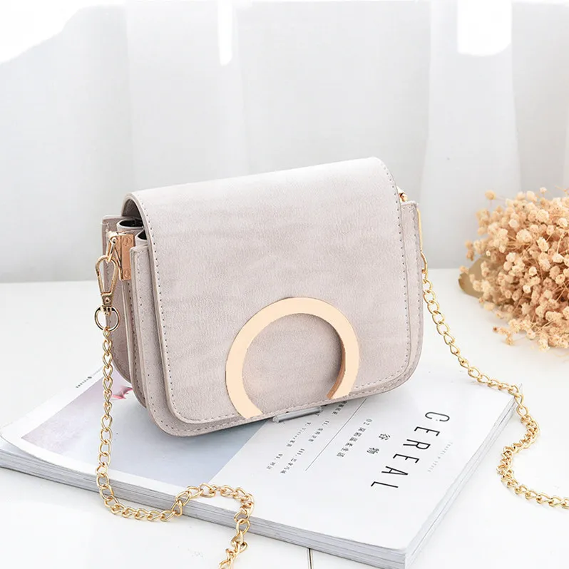 

TD9079 2021 new shoulder small bag mini Korean style trendy female bag chain diagonal bag