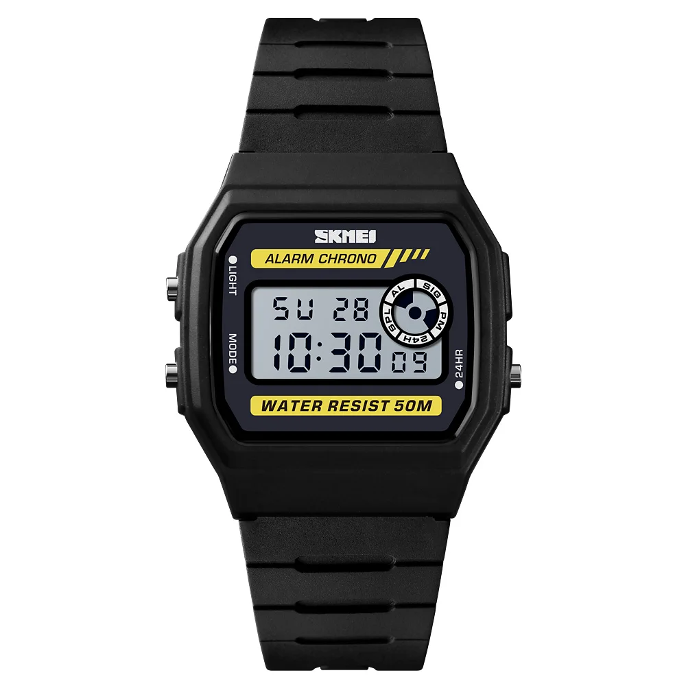 

skmei digital watch instructions manual sport watch digital analog digital wrist watch women, Blue, black/white, black/yellow